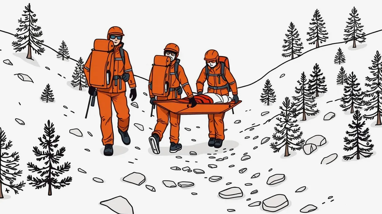 Turisti s batohmi na horskom chodníku v slovenskom národnom parku