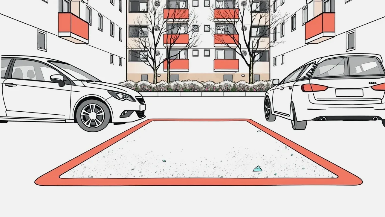 Pohľad na palubnú dosku a tachometer moderného osobného auta