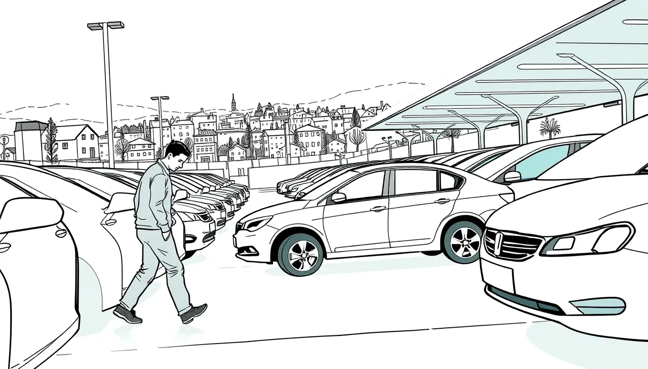 Zdemolované osobné auto po vážnej dopravnej nehode s totálnou škodou