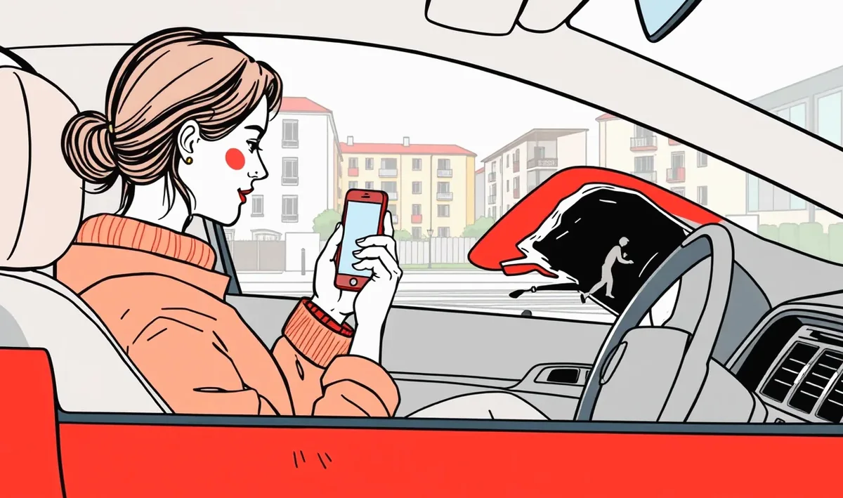 Pracovník autoservisu zaznamenáva rozsah poškodenia karosérie do protokolu