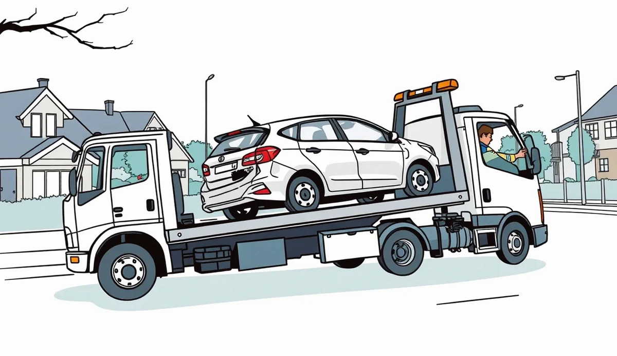 Mechanik v autoservise diagnostikuje technický stav motora a prevodovky