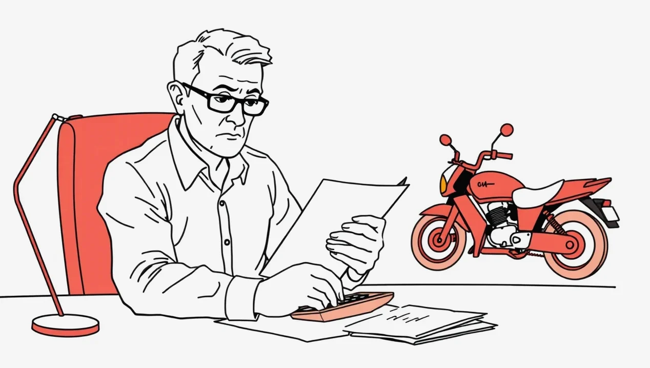 Vodič vypĺňa správu o nehode na kapote poškodeného automobilu