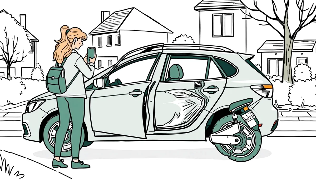Odtahová služba nakladá nepojazdné vozidlo na diaľnici po poruche motora