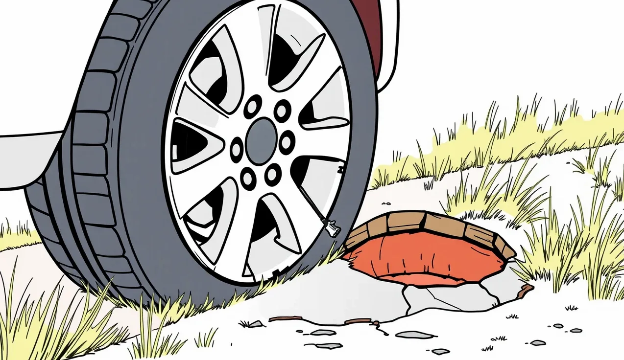 Mechanik v autoservise opravujúci poškodenú prednú časť dodávky