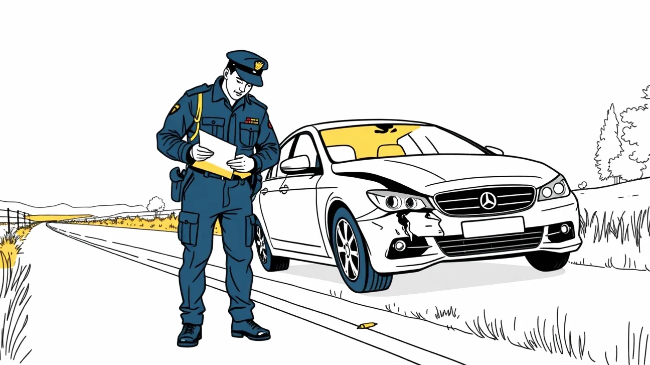Mechanik v autoservise vymieňa rozhryzenú hadicu chladiaceho okruhu motora