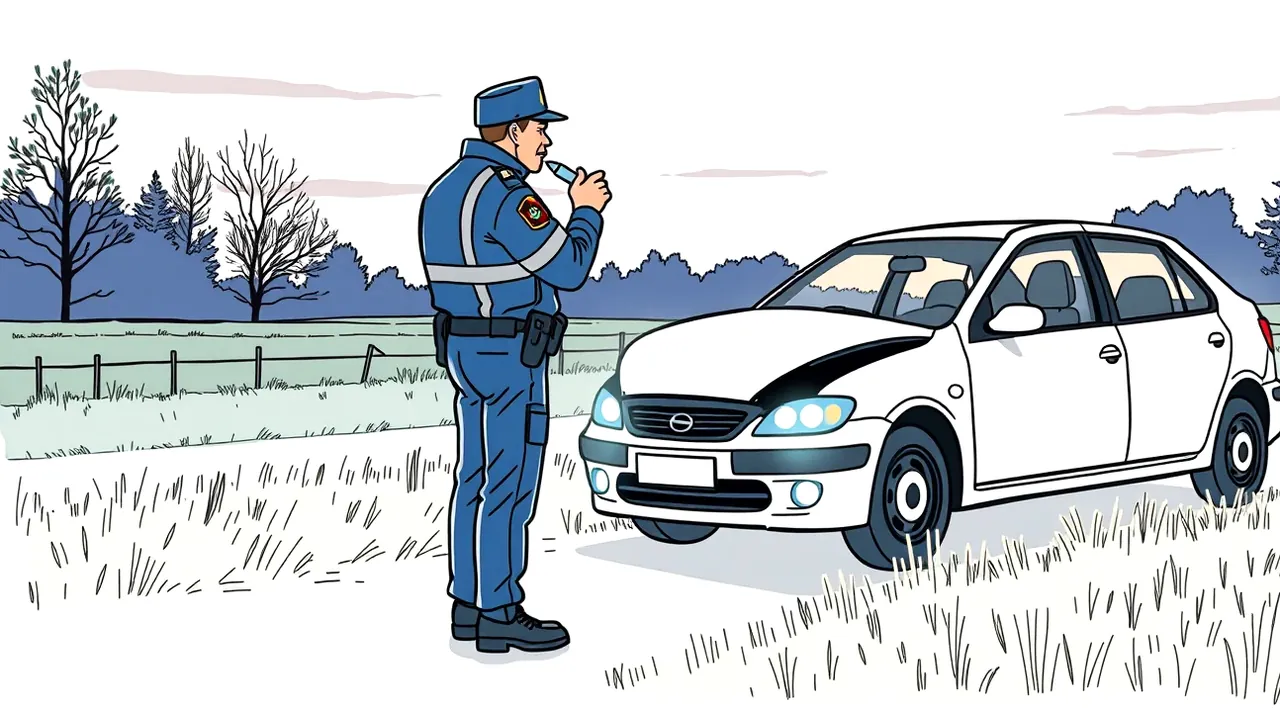 Detail poistnej zmluvy a kľúčov od vozidla položených na stole