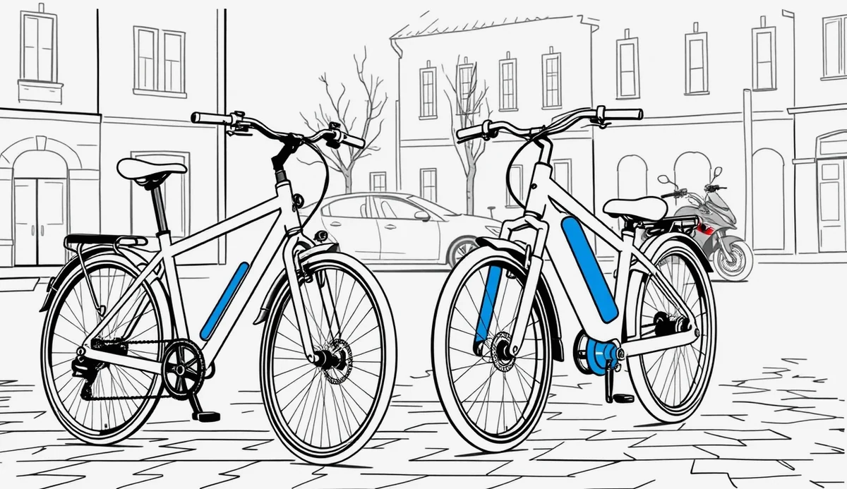 Detail poškodenej prilby a rozbitého smartfónu na asfalte po kolízii na cyklotrase