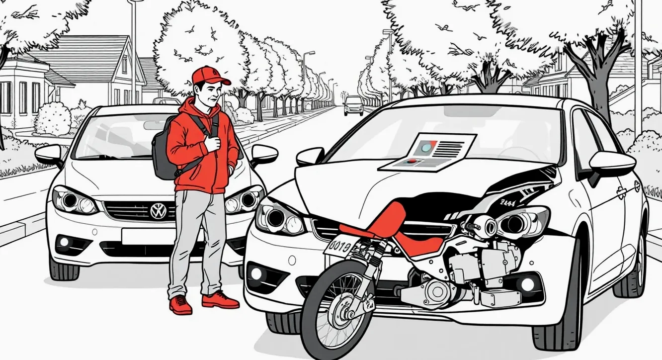 Technik v autoservise kalibruje kamerový systém za čelným sklom osobného automobilu
