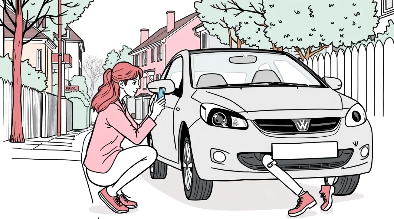 Pohľad do motorového priestoru kompaktného hatchbacku vhodného pre začínajúceho šoféra