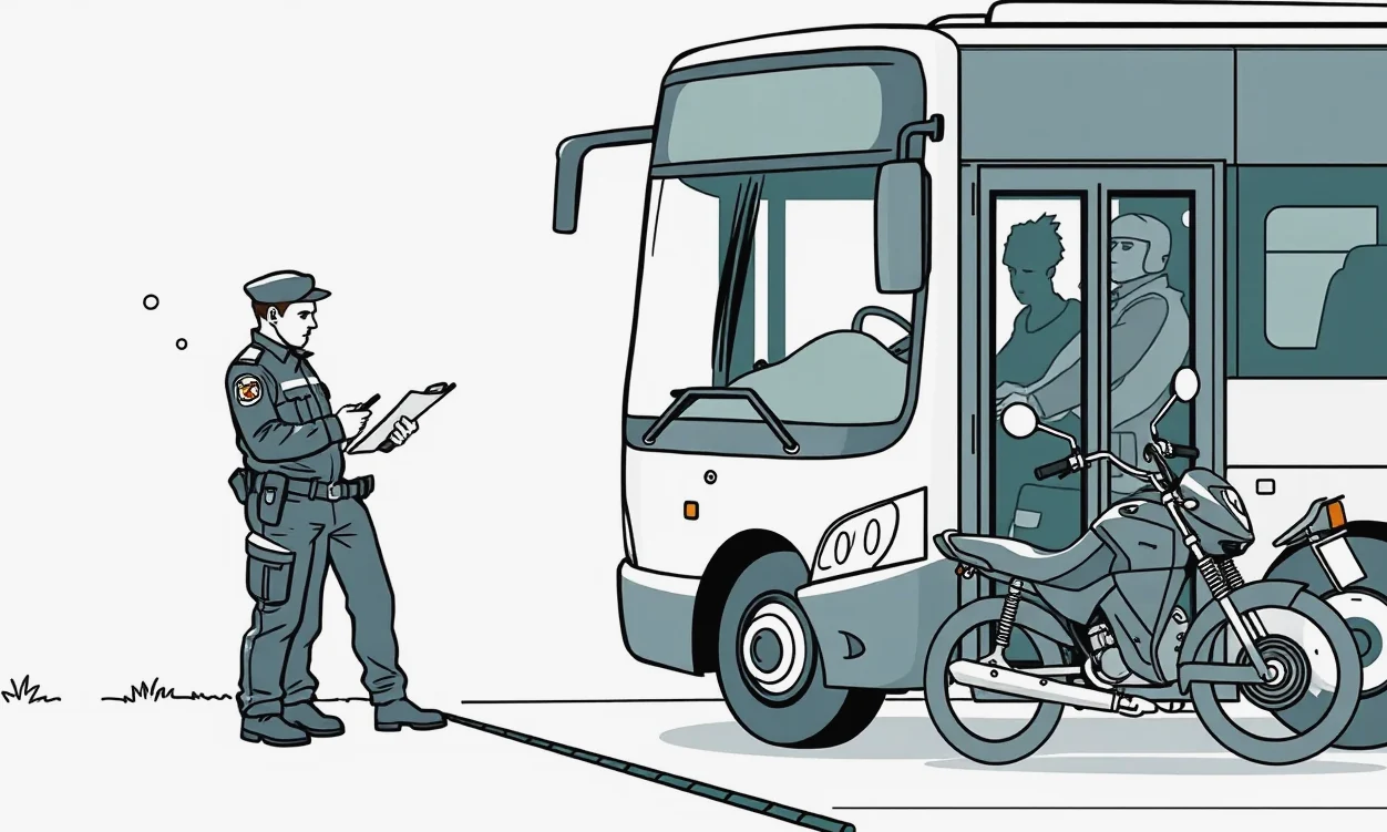Trolejbus mestskej hromadnej dopravy pripojený trakčnými zberačmi k trolejovému vedeniu